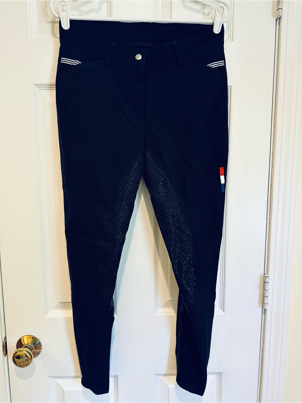 Gutos Full Grip Equestrian Breeches Navy size 40